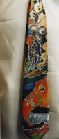 tie inspired by Picasso